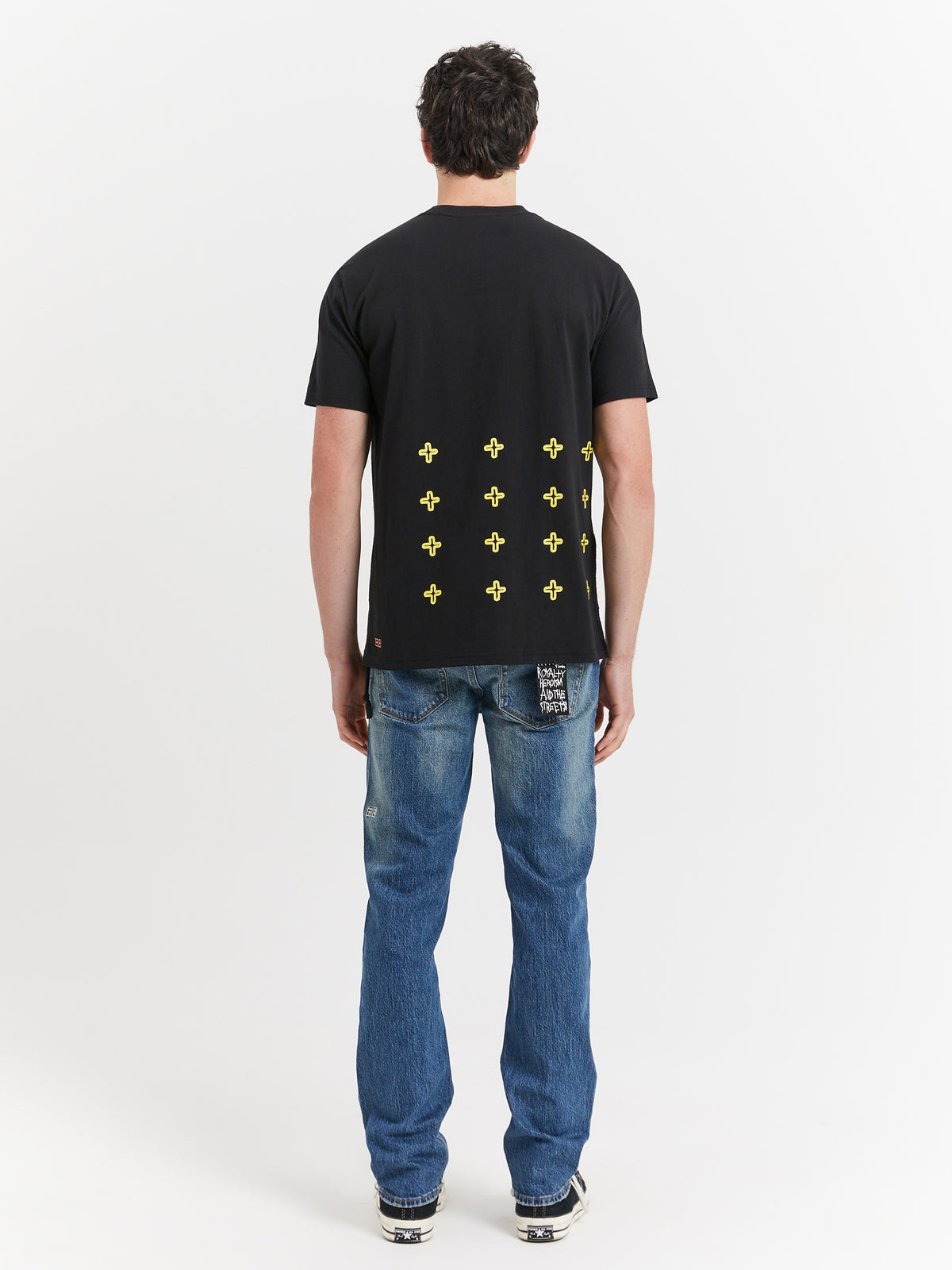 Ksubi Hardcore Kash T-Shirt in Jet Black | Jet Black