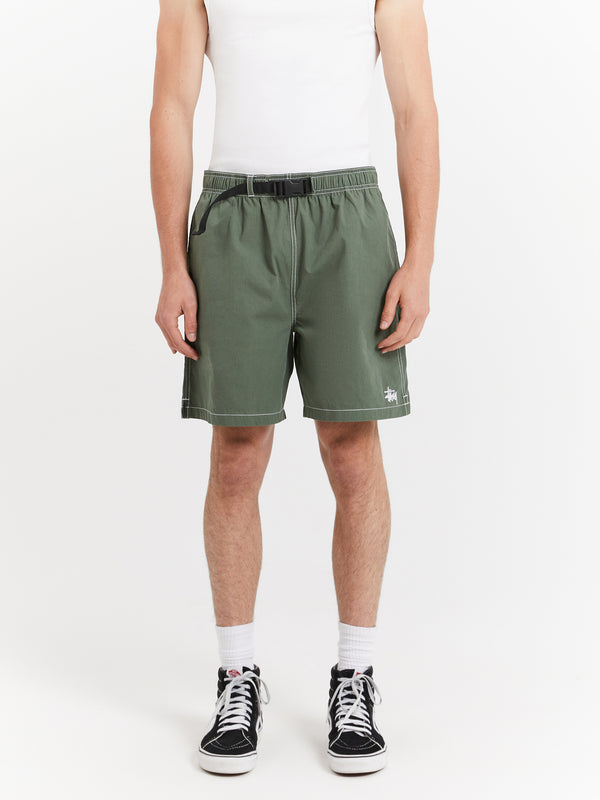 Ripstop Mountain Shorts in Green - Glue Store