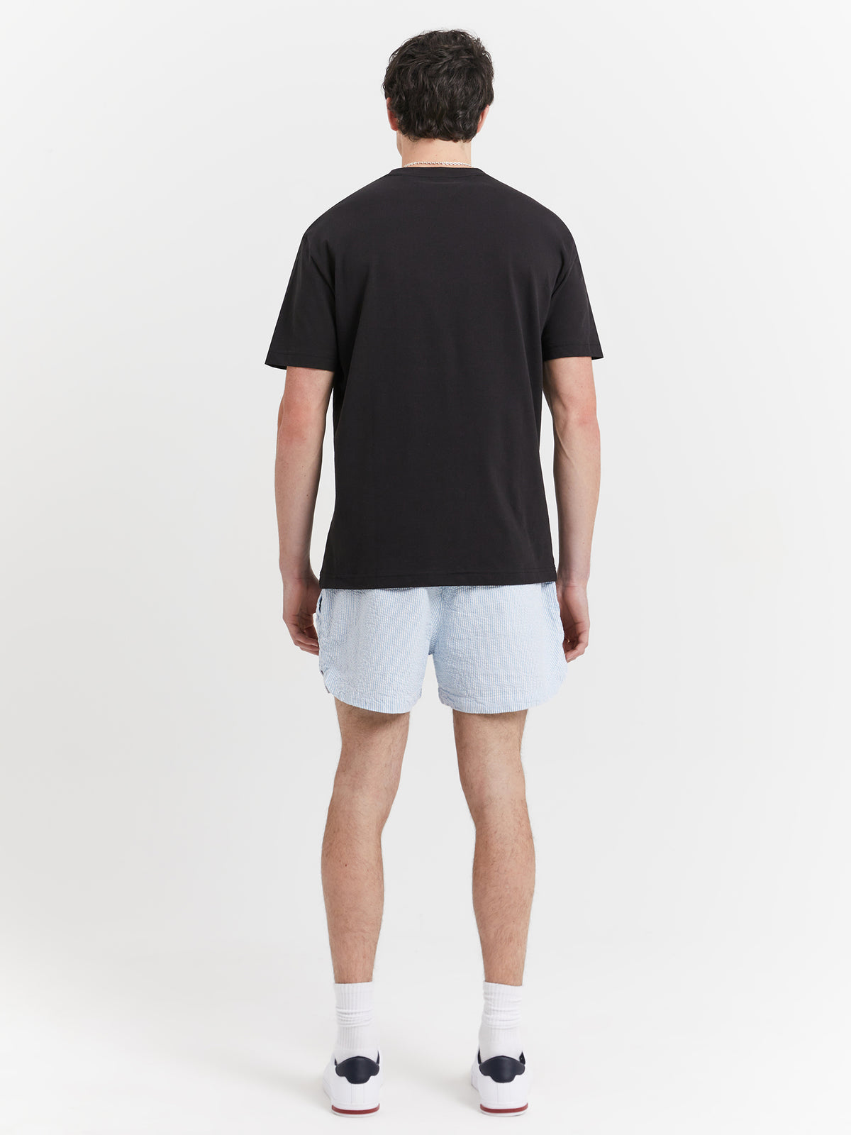 Tommy Hilfiger Classic Signature T-Shirt in Black | Black