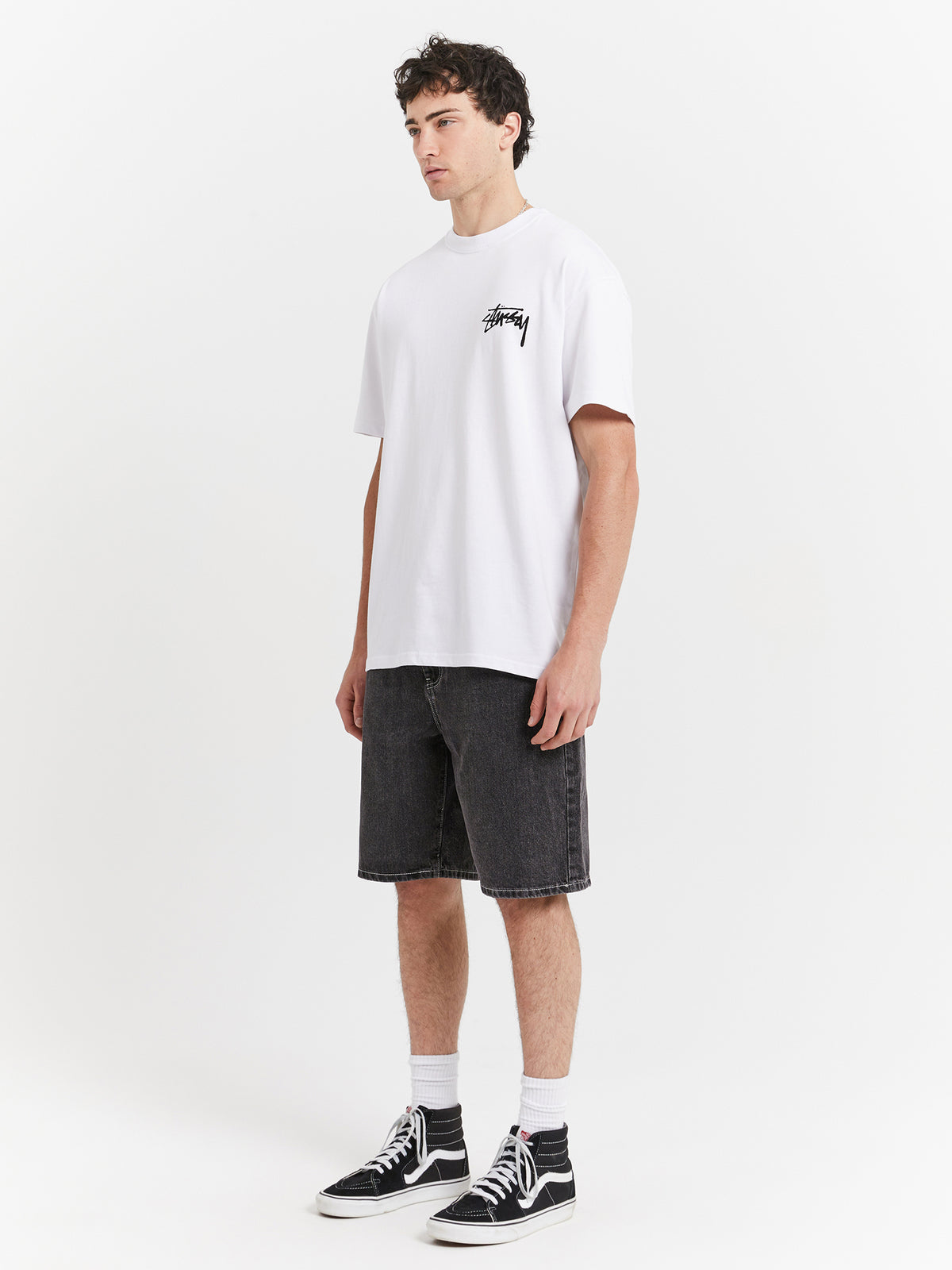 Stussy Read Em n Weep Heavyweight T-Shirt in White | White