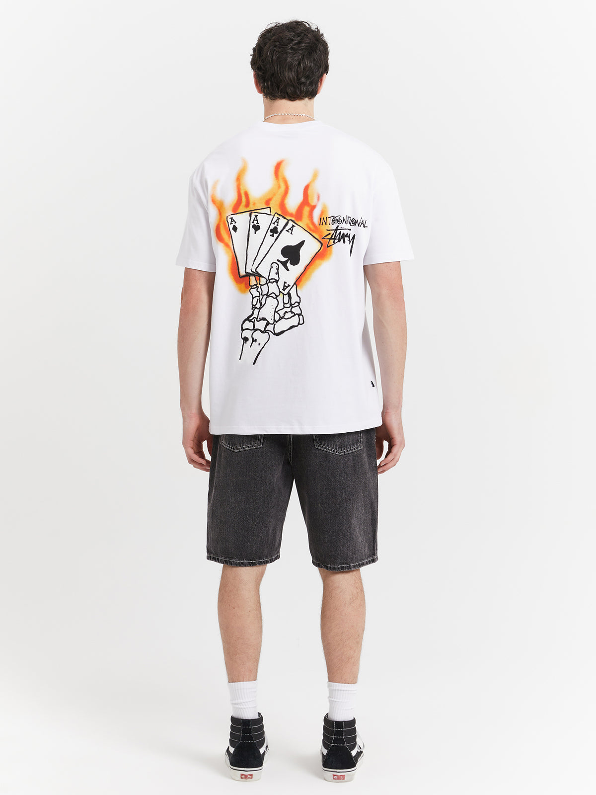 Stussy Read Em n Weep Heavyweight T-Shirt in White | White