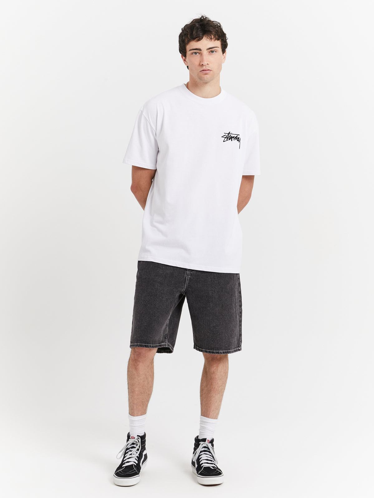 Stussy Read Em n Weep Heavyweight T-Shirt in White | White