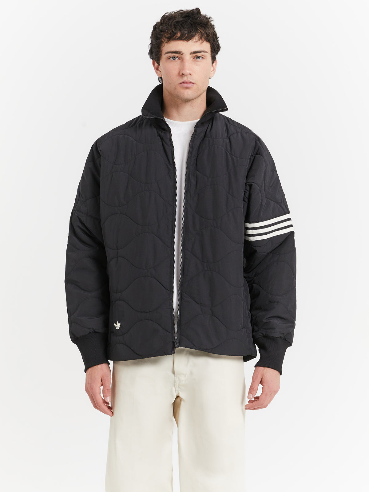 Adidas Neuclassics Jacket in Black & White | Black/White