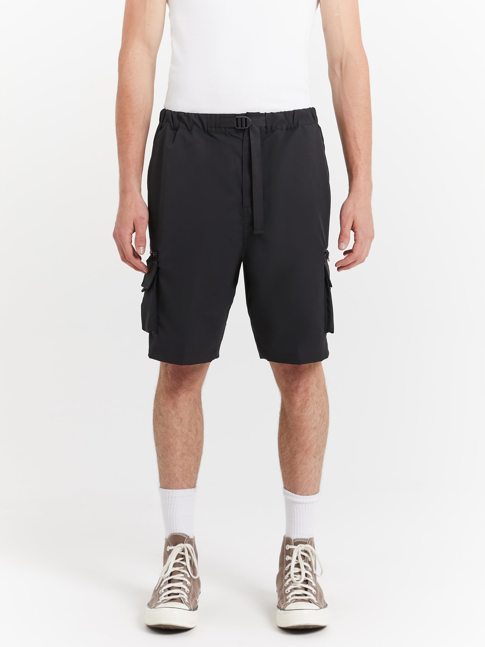 Carhartt Wip Elmwood Shorts In Black Black 