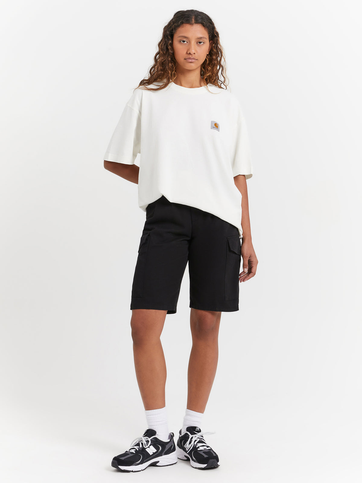 Carhartt Wip Collins Shorts in Black | Black