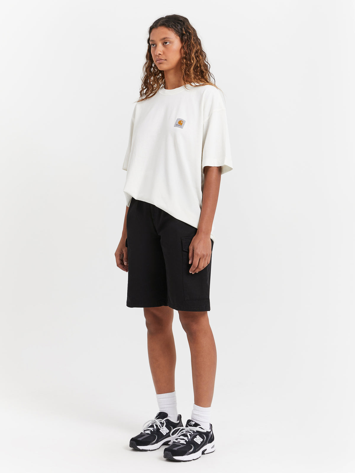 Carhartt Wip Collins Shorts in Black | Black