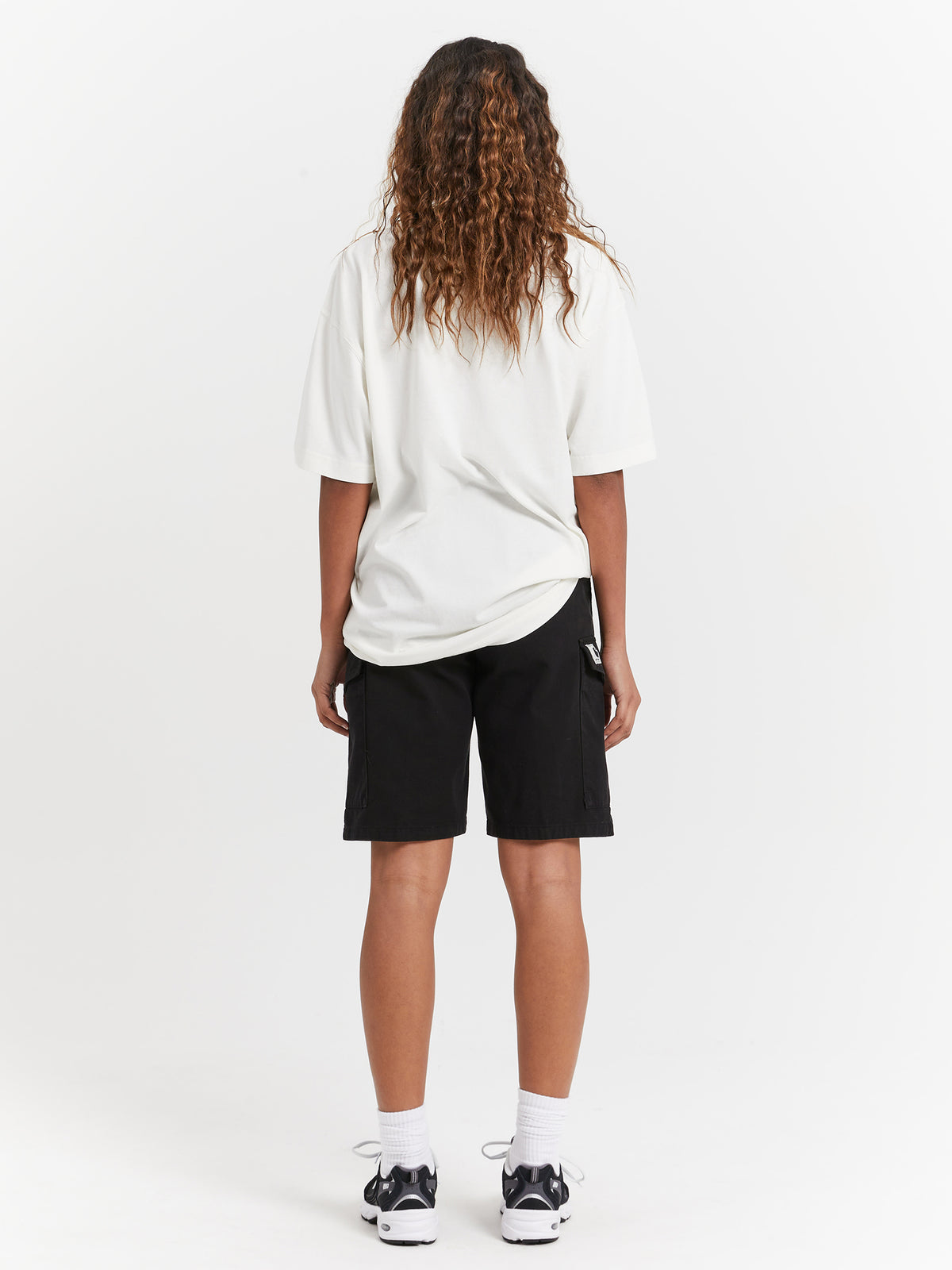 Carhartt Wip Collins Shorts in Black | Black