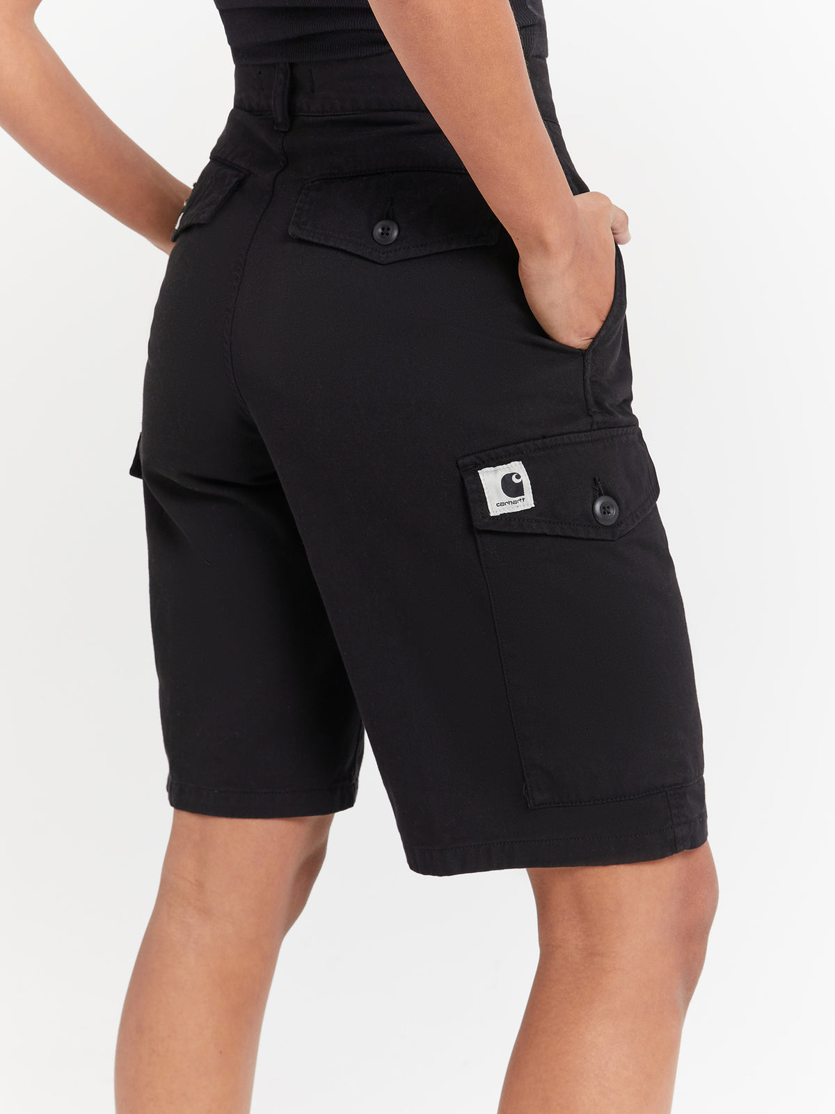 Carhartt Wip Collins Shorts in Black | Black