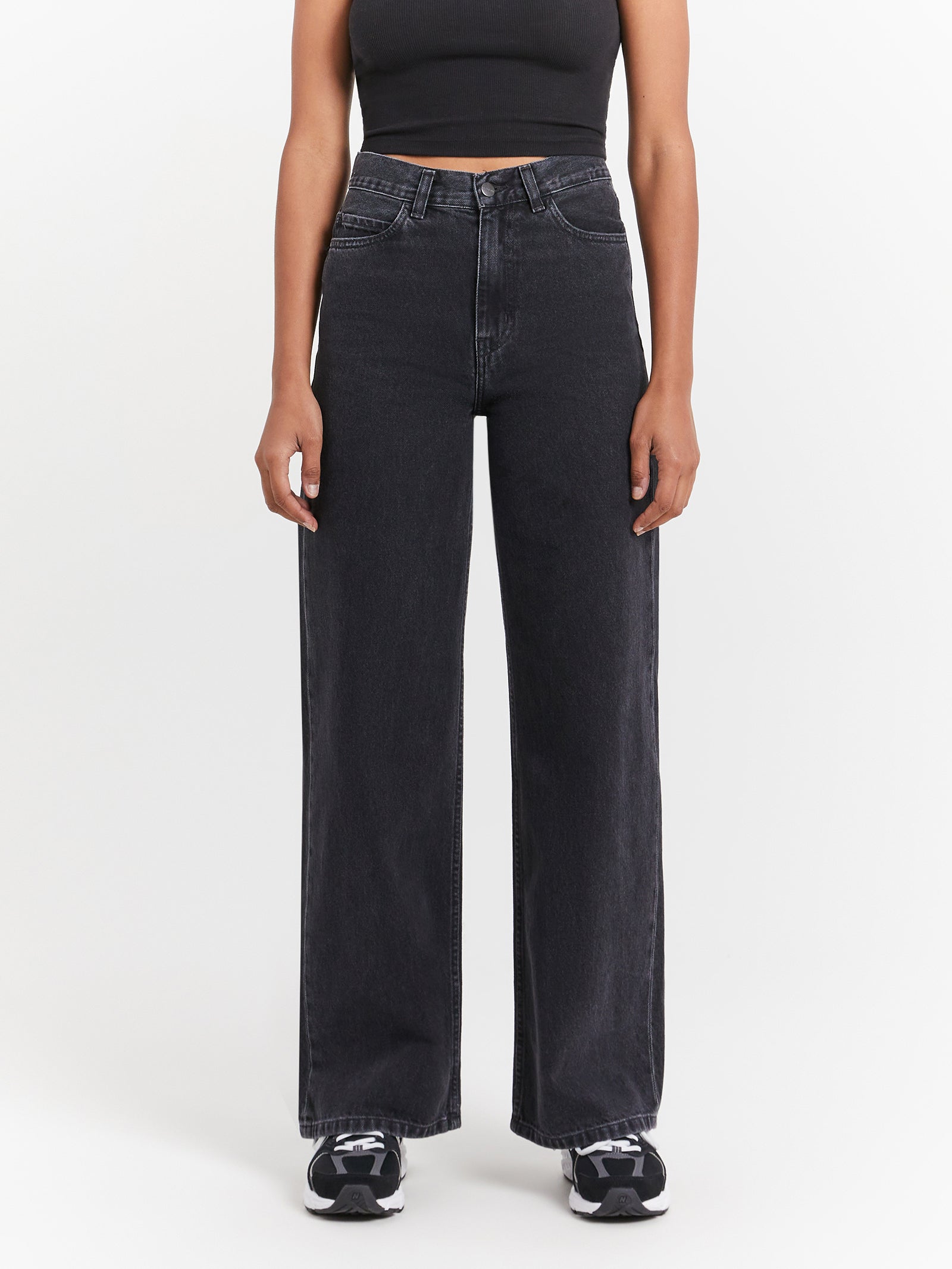 Carhartt wip Jane Pants in Black Black | Glue Store