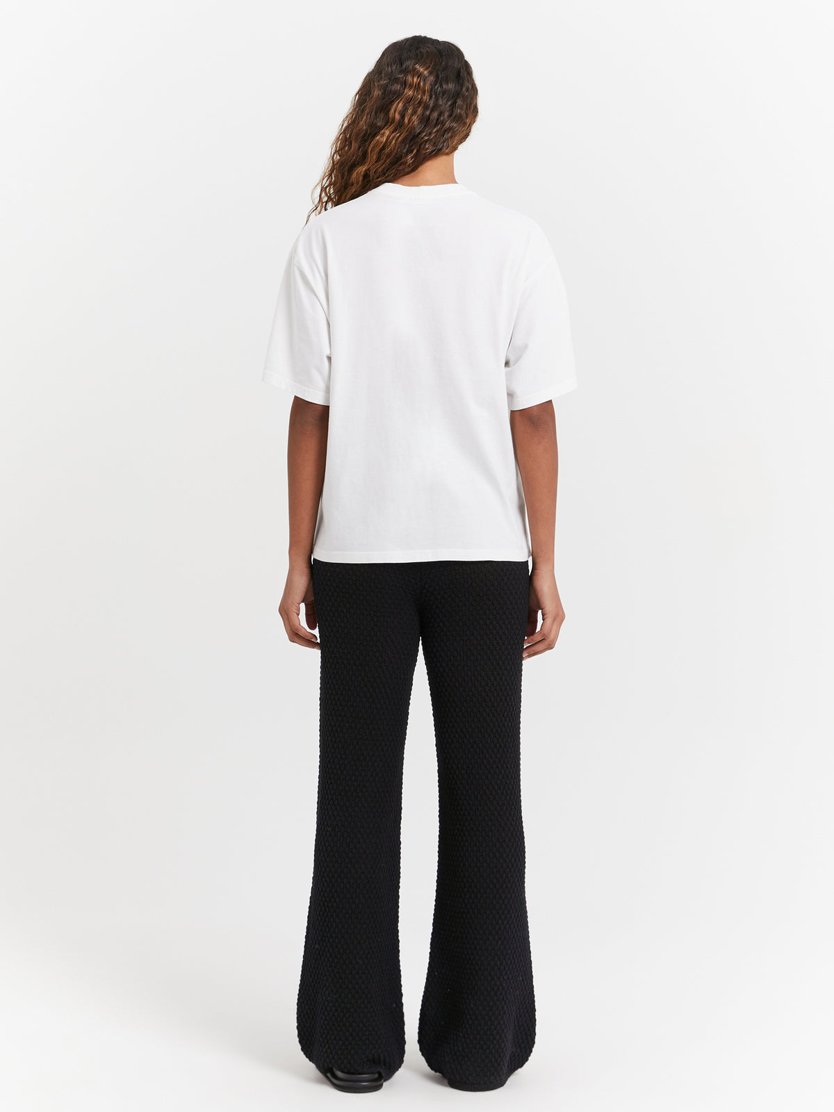 Rhythm Joni Knit Pants in Black | Black