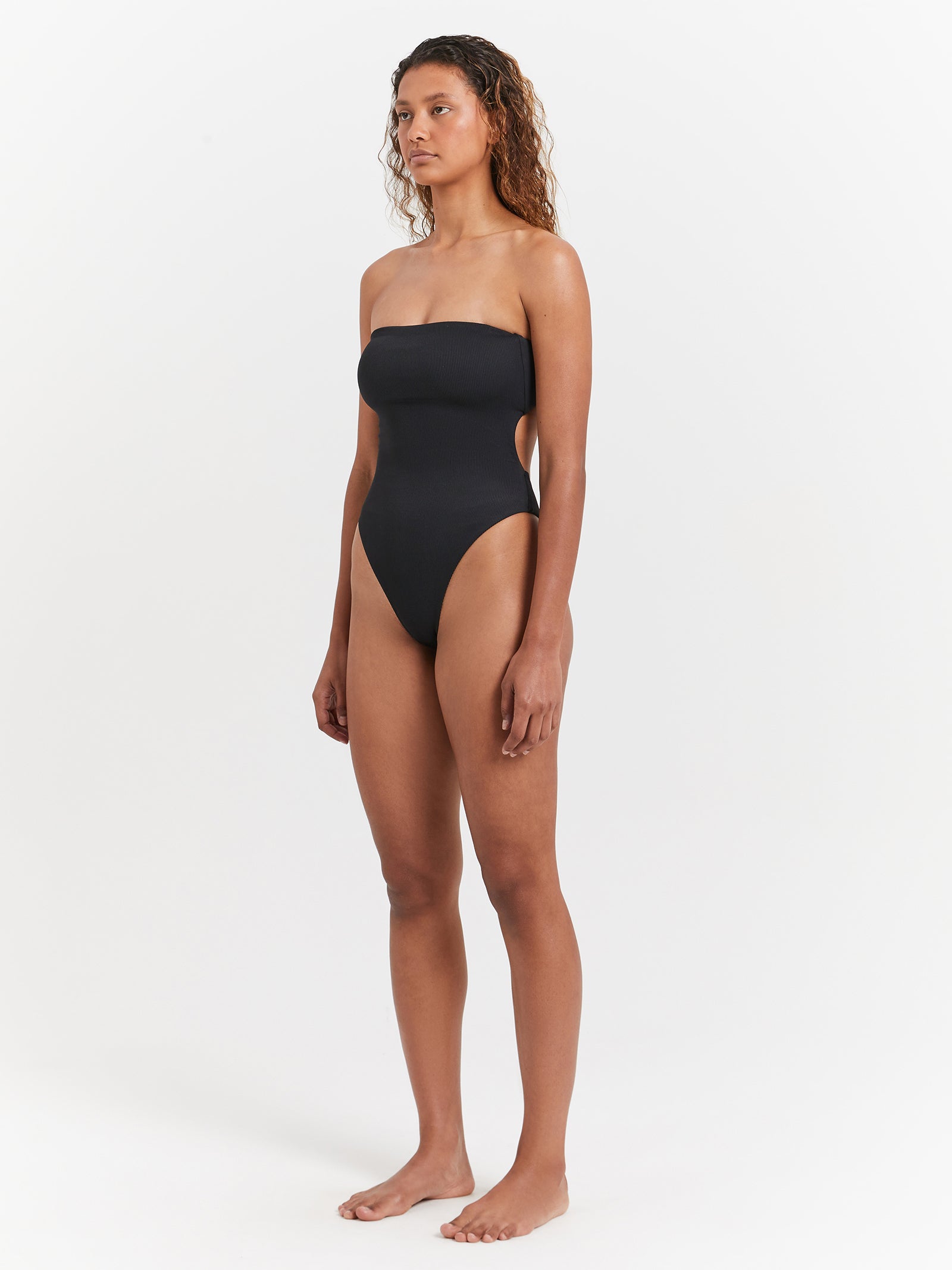 High cut one hot sale piece swimsuit