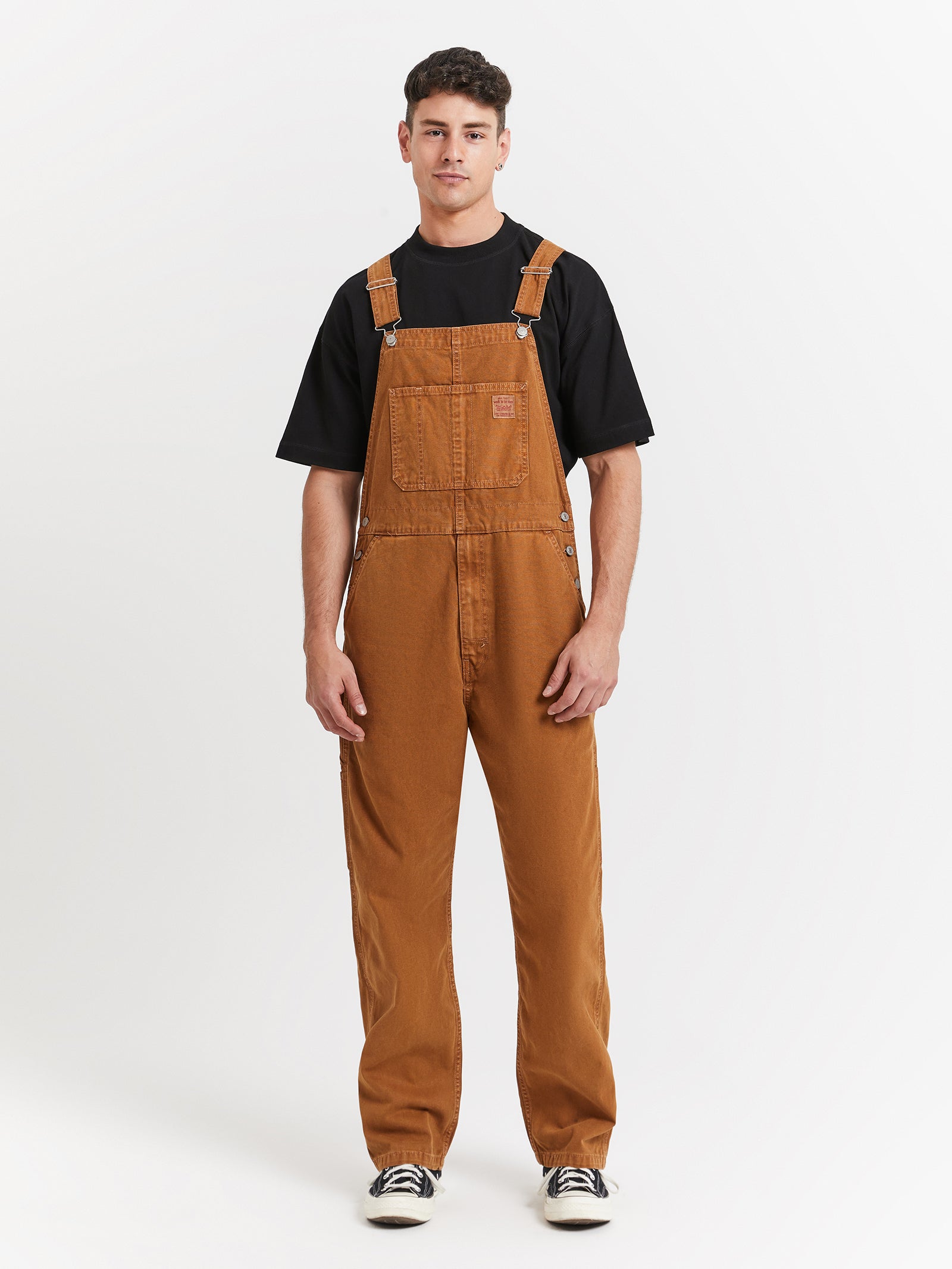 Levi's orange tab overalls online