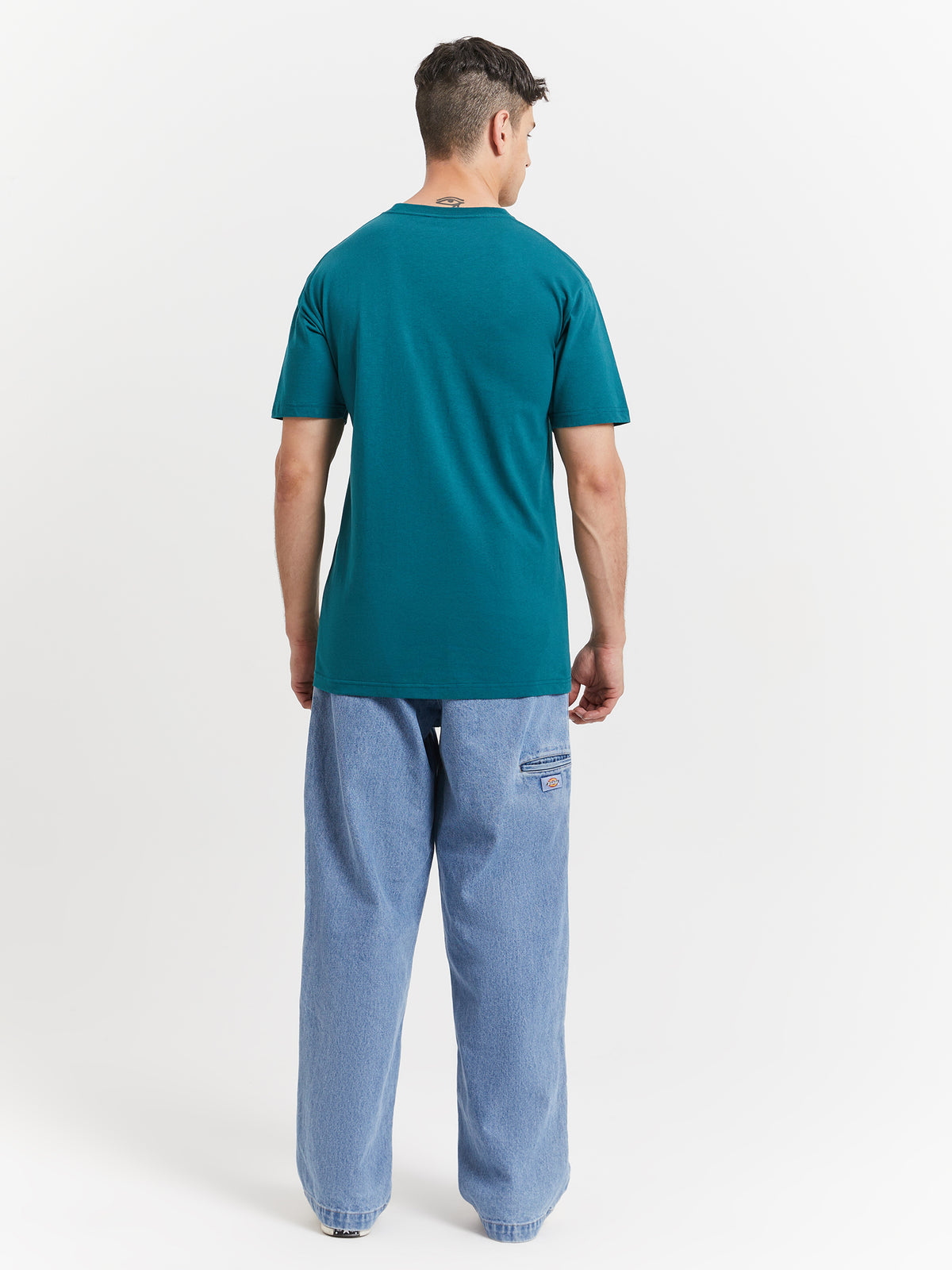 Dickies Longview T-Shirt in Dark Lincoln Green | Dark Lincoln Green