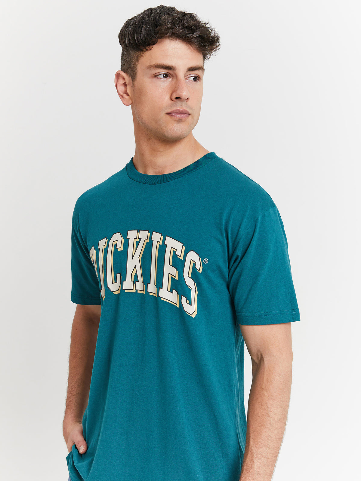 Dickies Longview T-Shirt in Dark Lincoln Green | Dark Lincoln Green