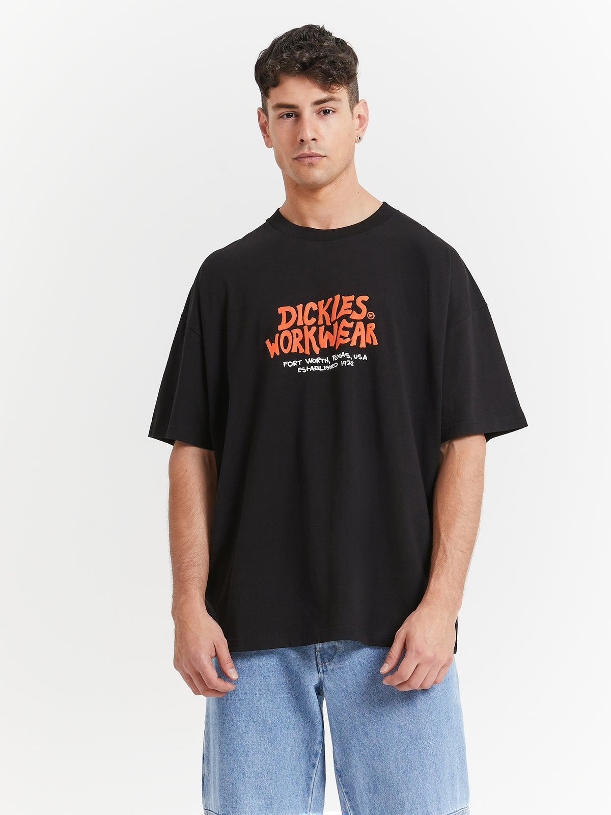 Dickies Work Classic Fit T-Shirt in Black | Black