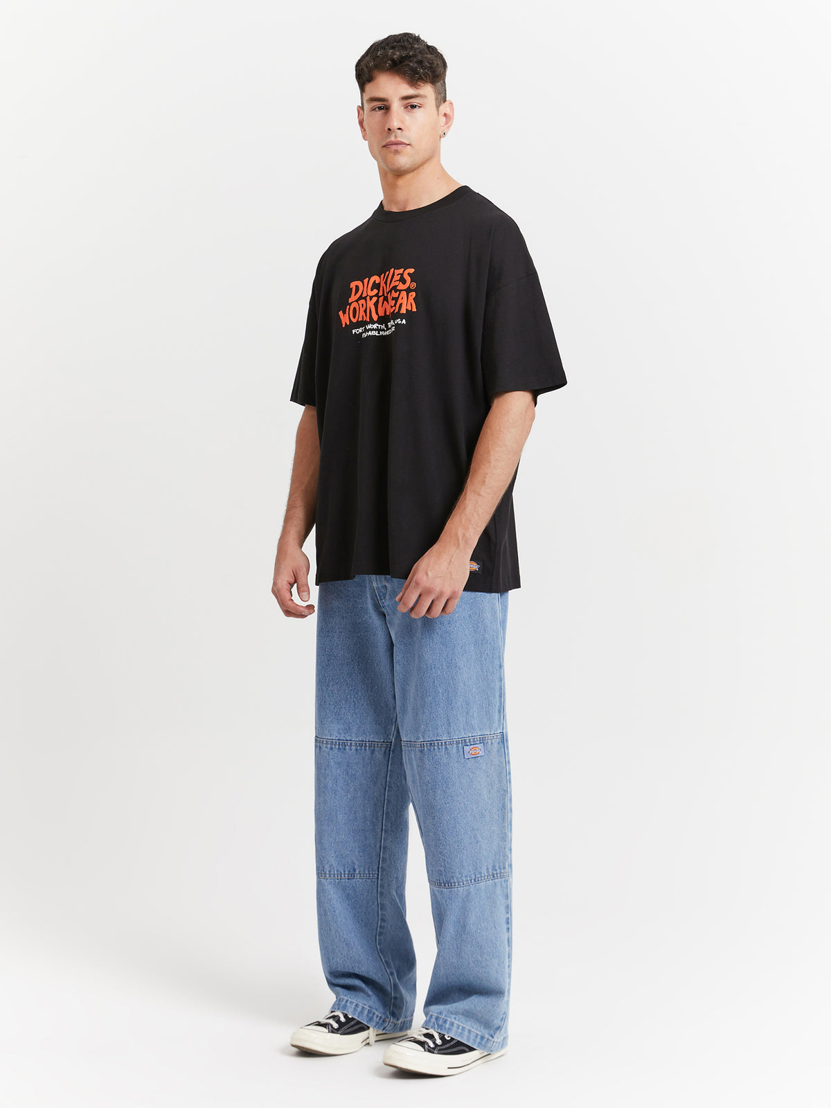 Dickies Work Classic Fit T-Shirt in Black | Black