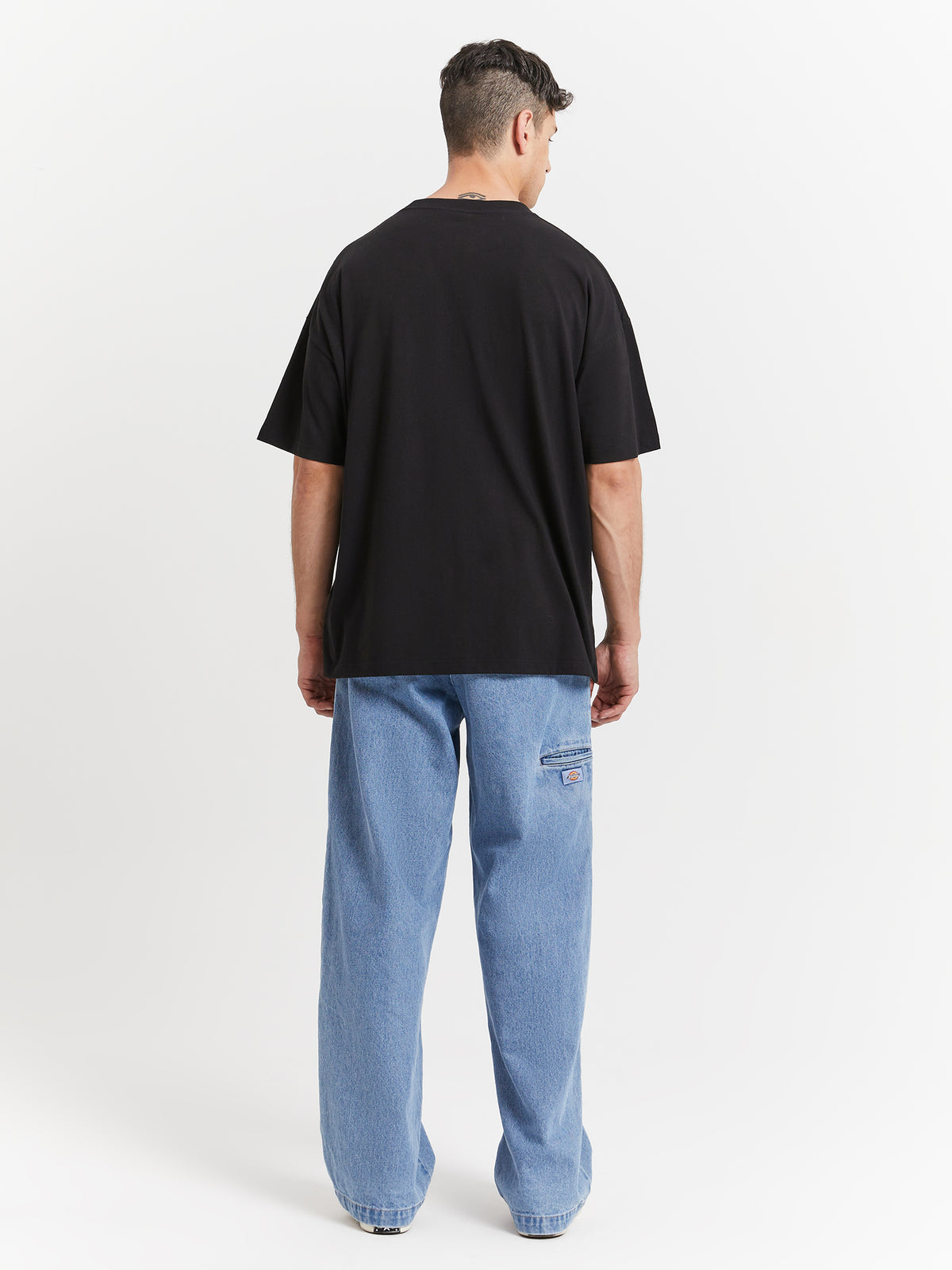 Dickies Work Classic Fit T-Shirt in Black | Black