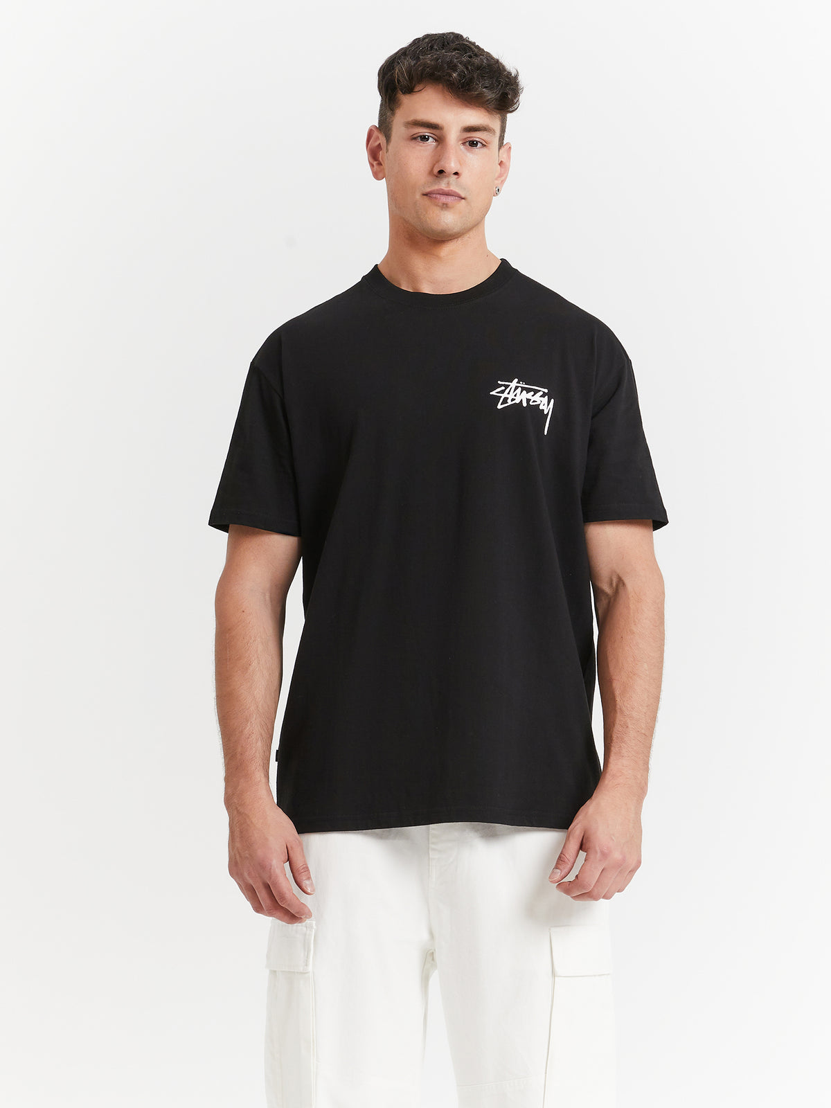 Stussy Read Em n Weep Heavyweight T-Shirt in Black | Black