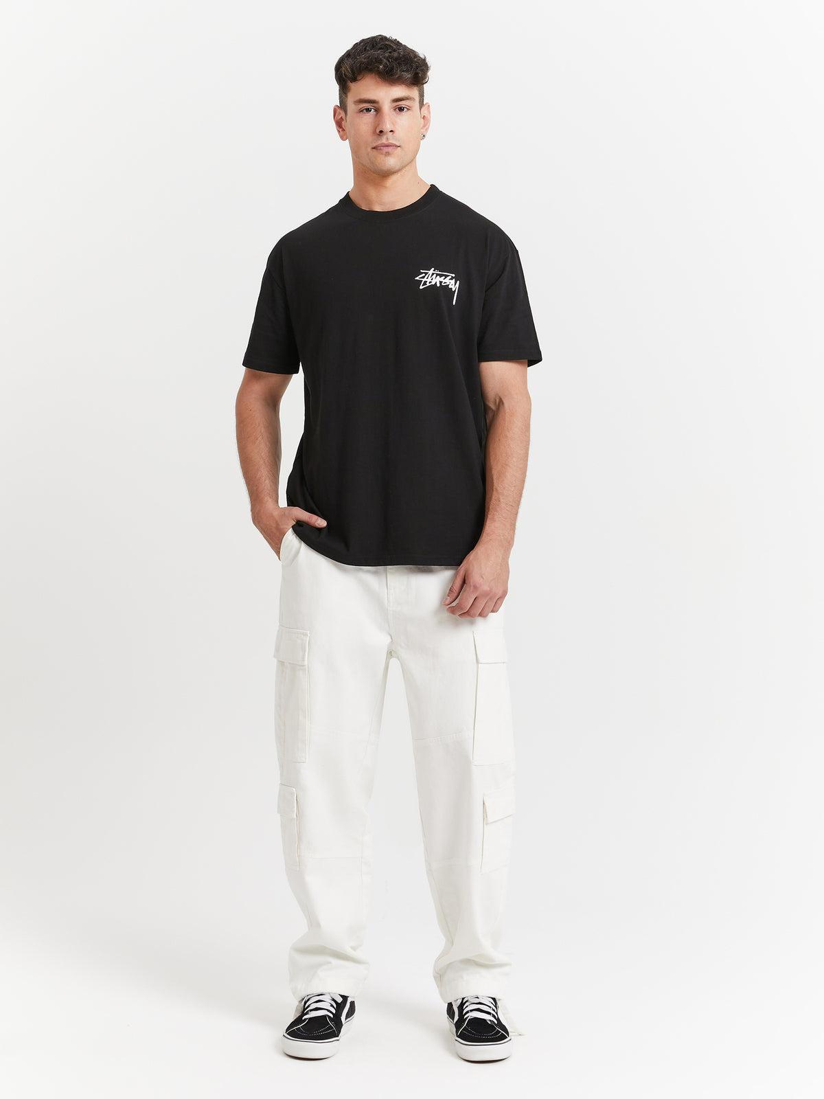 Stussy Read Em n Weep Heavyweight T-Shirt in Black | Black