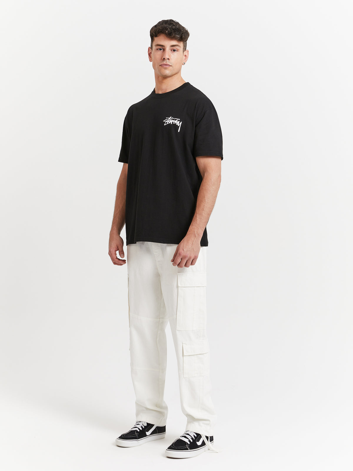 Stussy Read Em n Weep Heavyweight T-Shirt in Black | Black