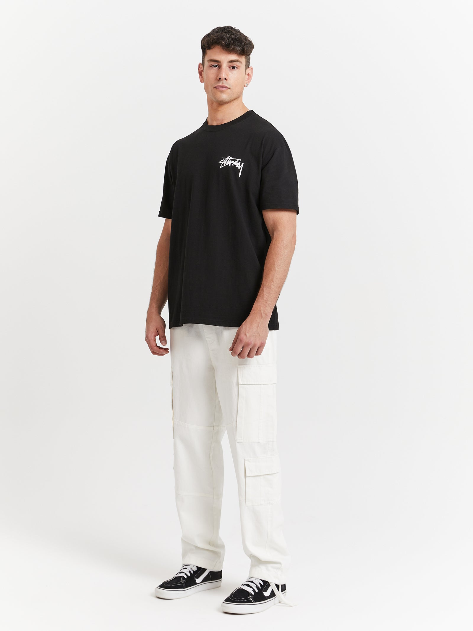 Stussy Read Em n Weep Heavyweight T-Shirt in Black Black | Glue Store