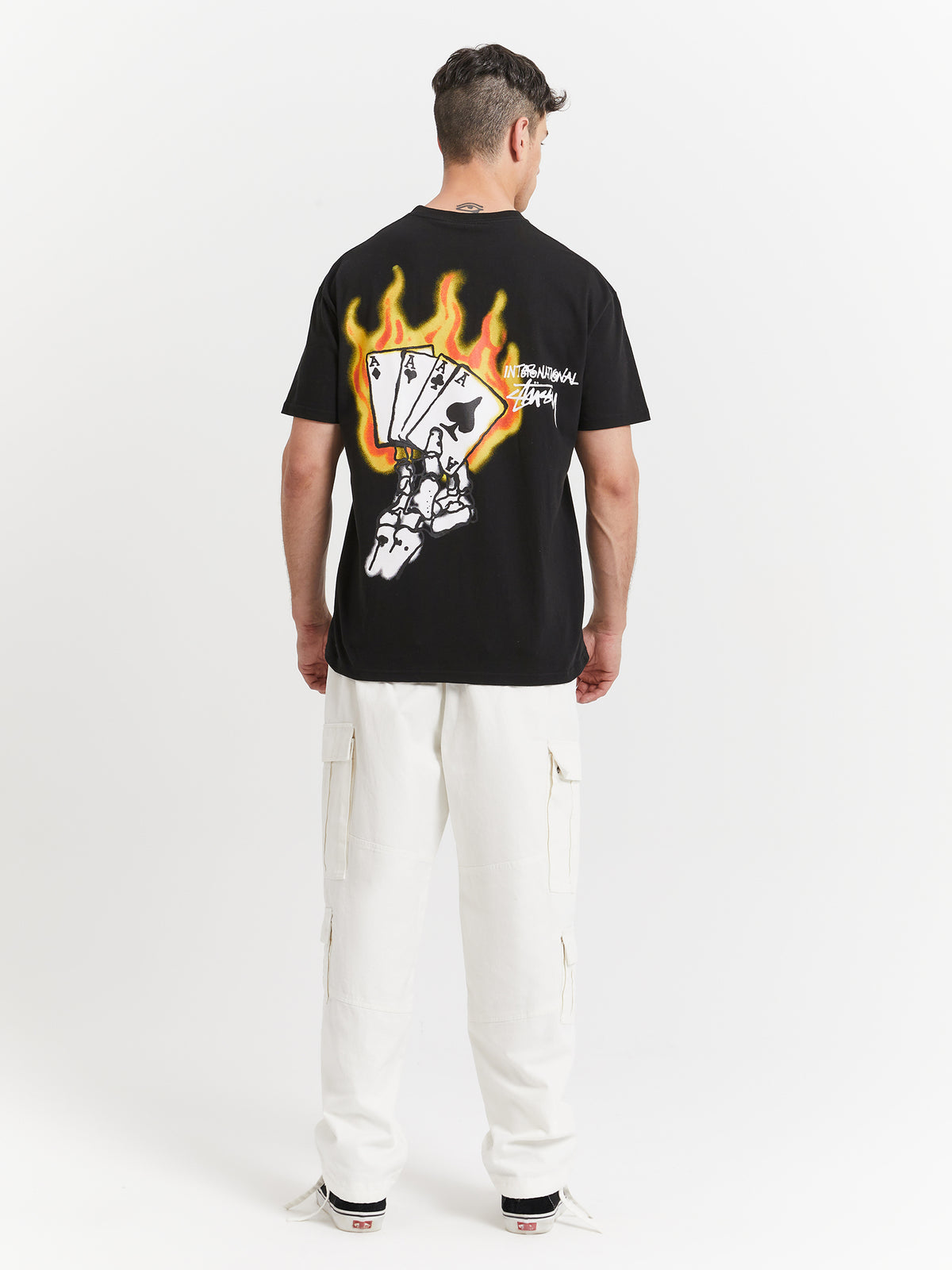 Stussy Read Em n Weep Heavyweight T-Shirt in Black | Black