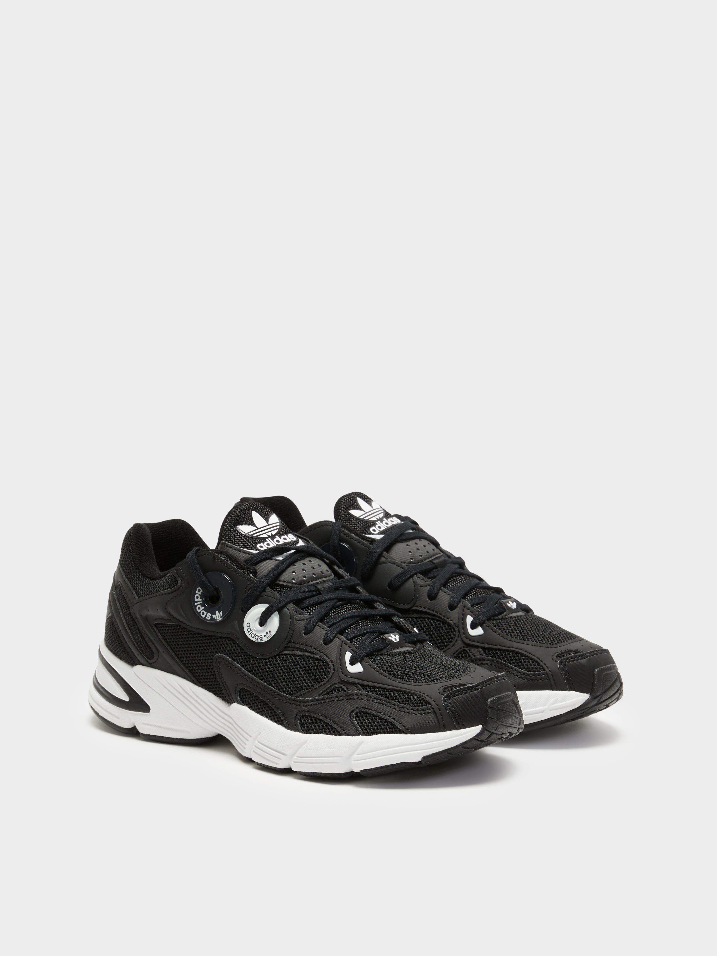 Womens Astir Sneakers in Core Black & Cloud White