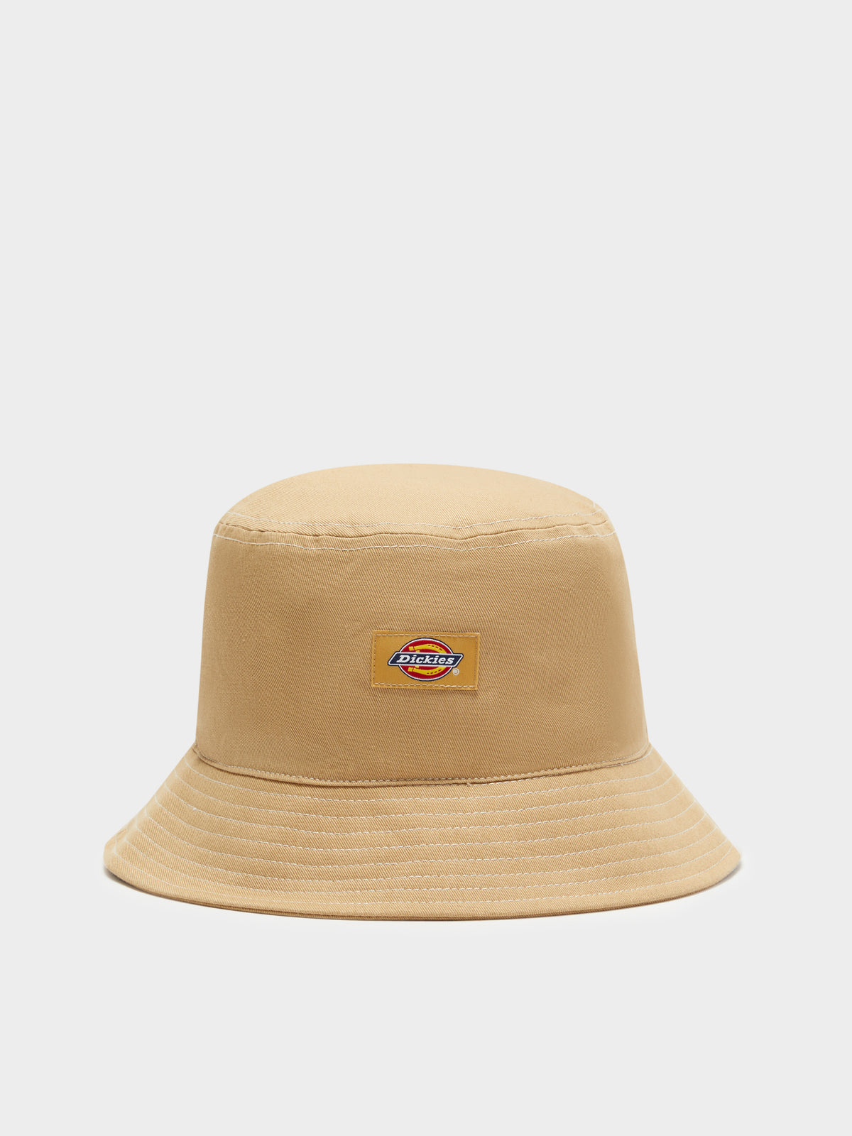 Dickies Classic Label Bucket Hat in Clay | Clay