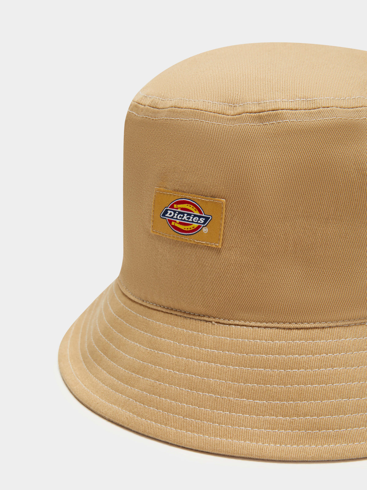 Dickies Classic Label Bucket Hat in Clay | Clay