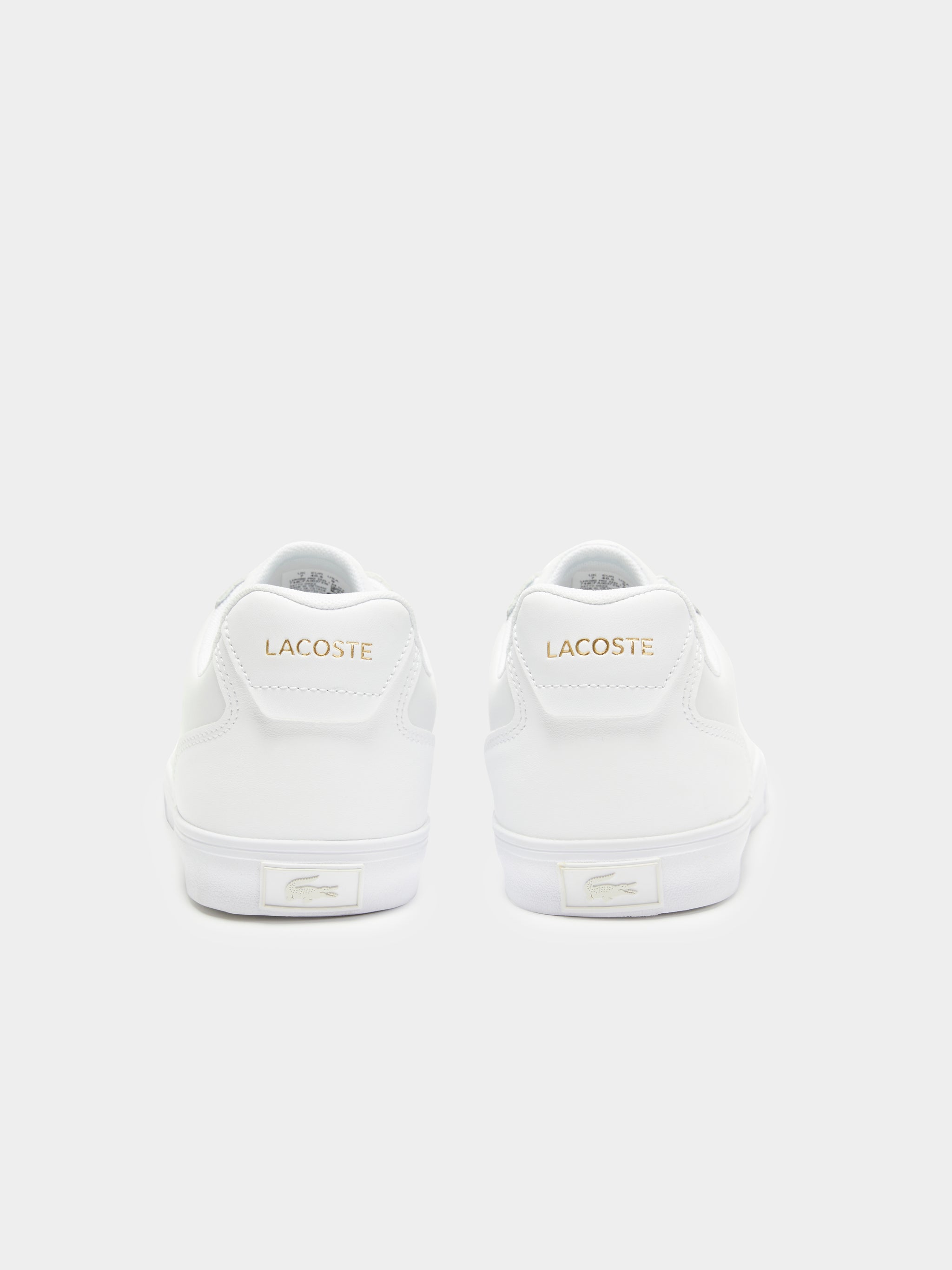 Lacoste lerond white best sale womens