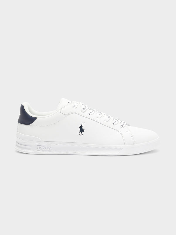 å Heritage Court II Sneakers in White & Navy White/navy | Glue Store