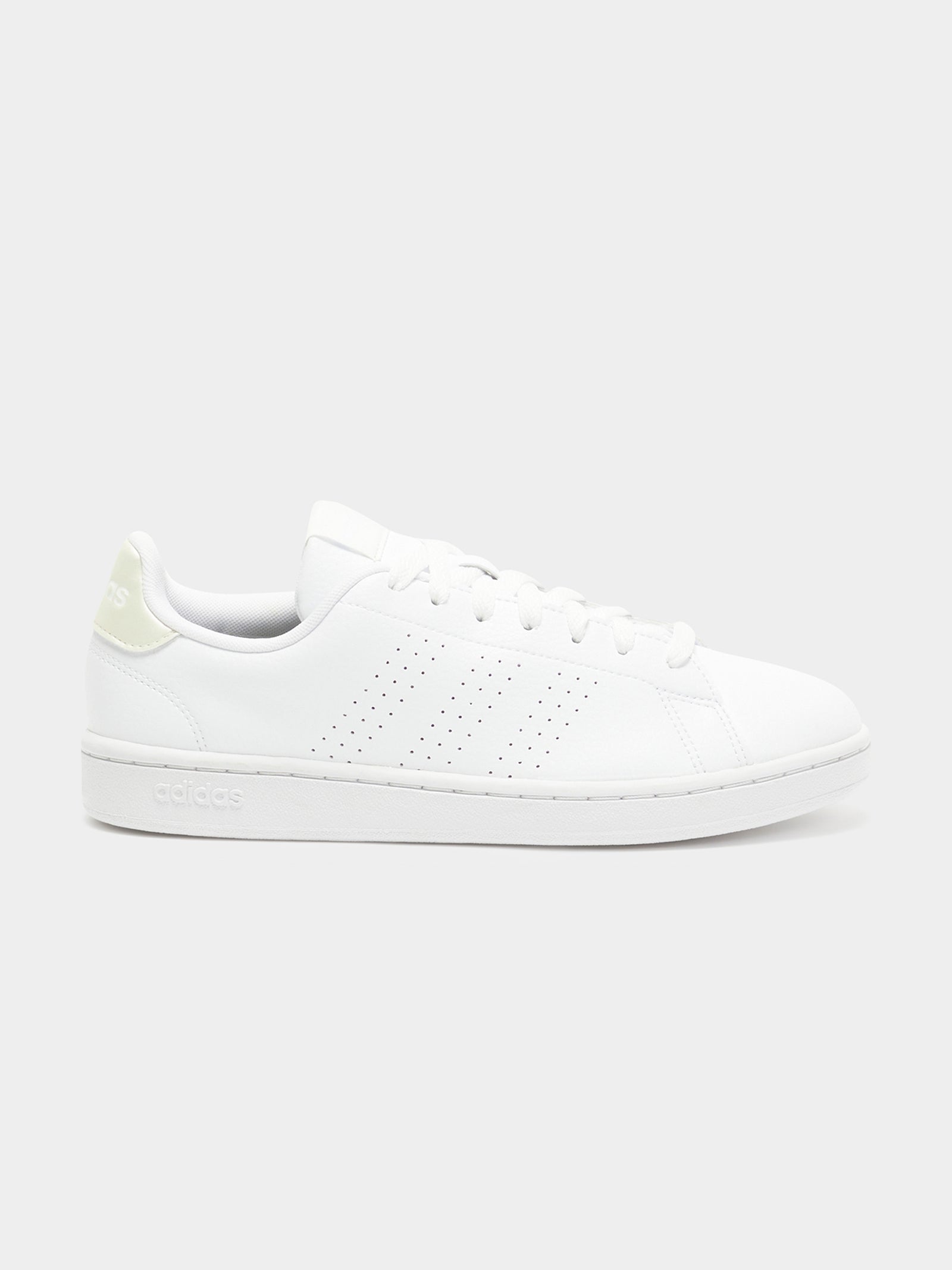 Womens Advantage Sneakers in Could White & Zero Metallic