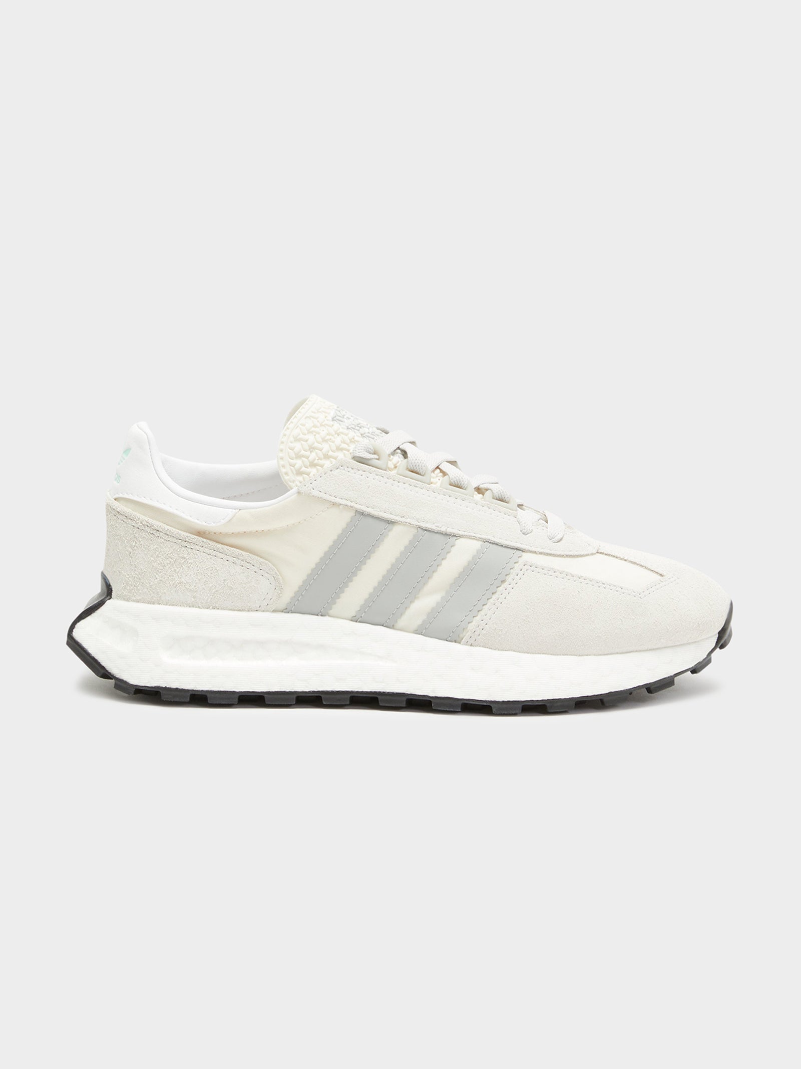 Womens Retropy E5 Sneakers in Chalk White & Grey