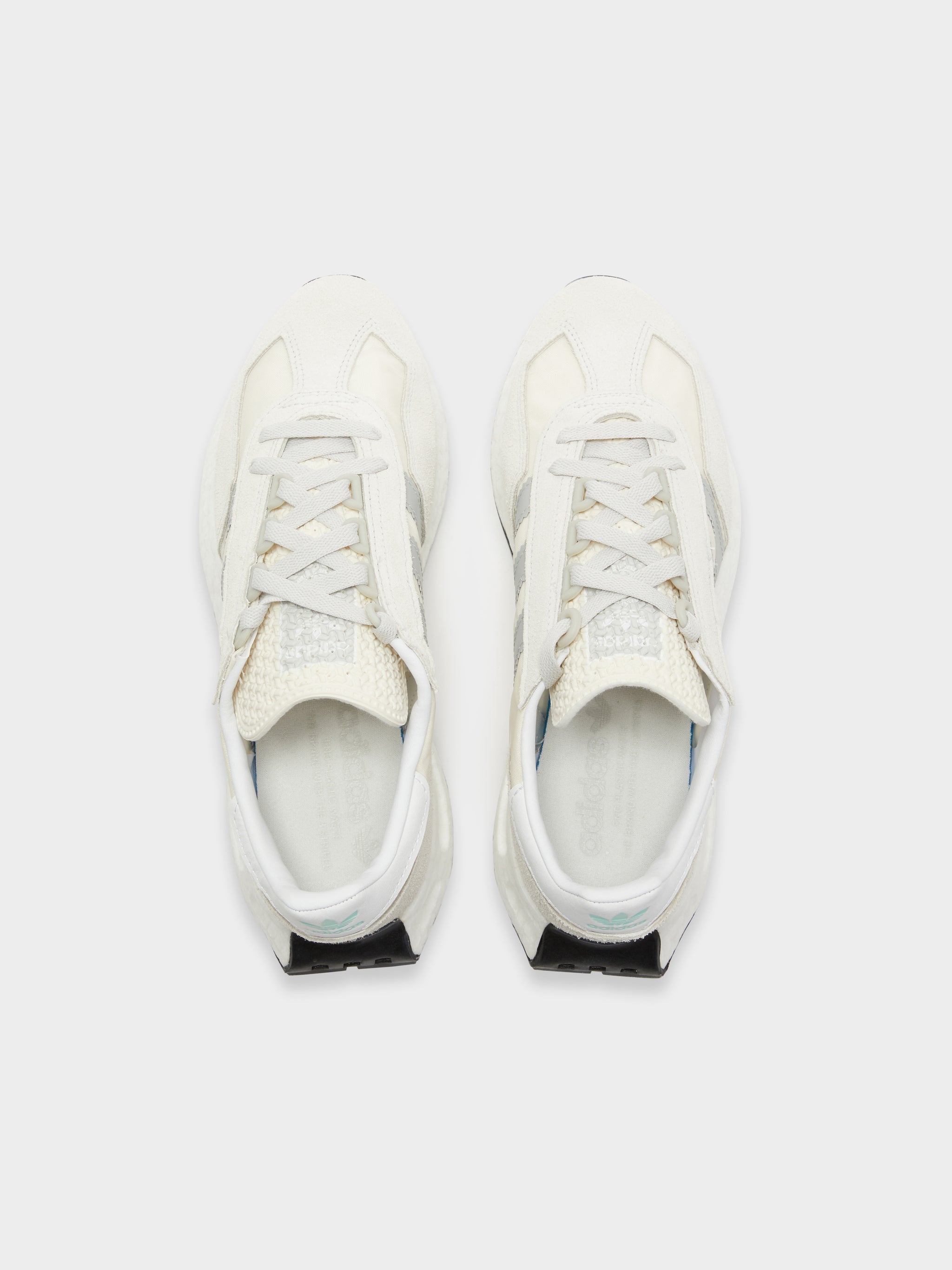 Womens Retropy E5 Sneakers in Chalk White & Grey