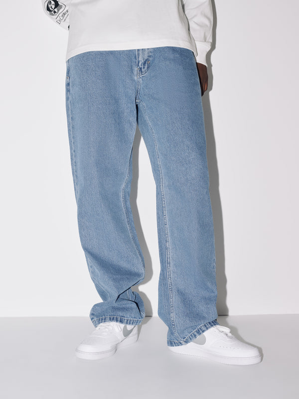 Abrand A6 Big Baggy John Jeans Bleach blue | Glue Store