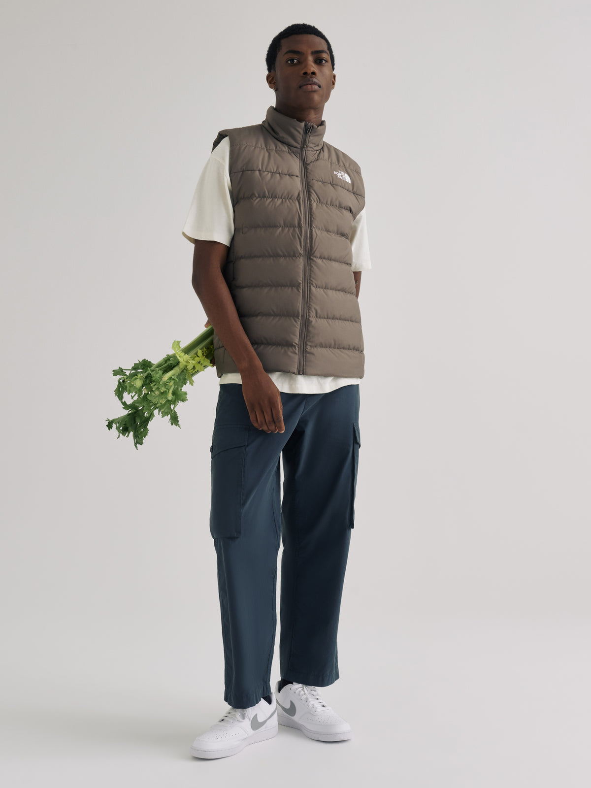 The North Face Aconcagua 3 Vest | Falcon Brown