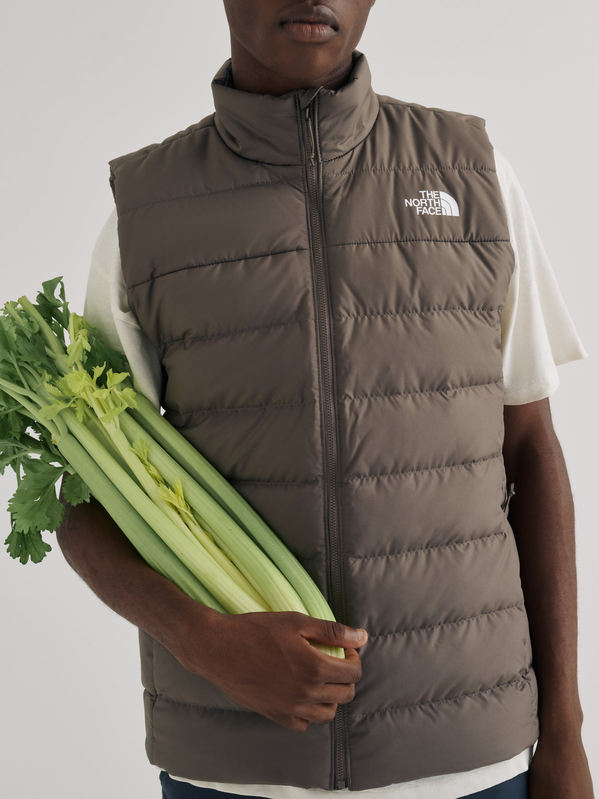 The North Face Aconcagua 3 Vest | Falcon Brown