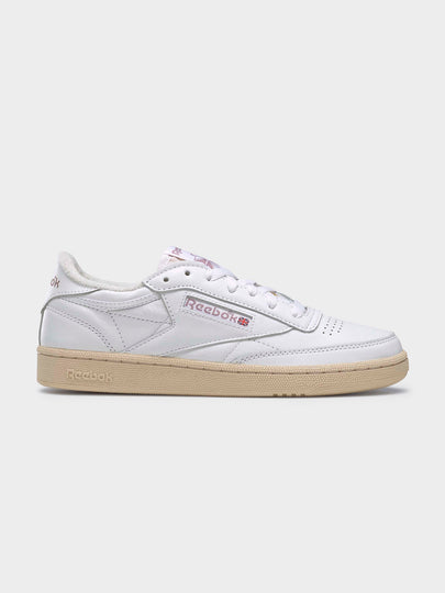 Womens  Club C 85 Sneakers