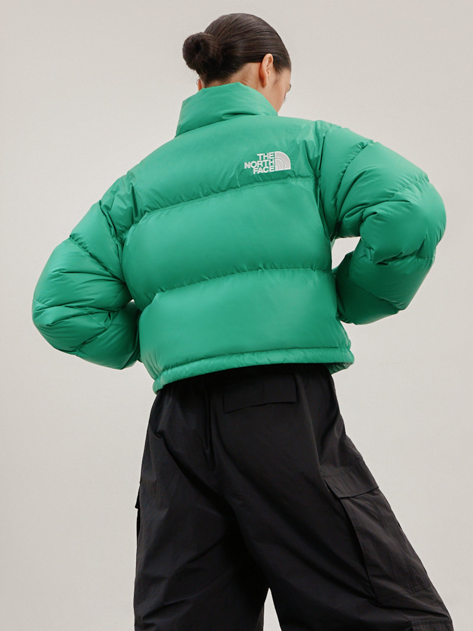 Nuptse Short Jacket