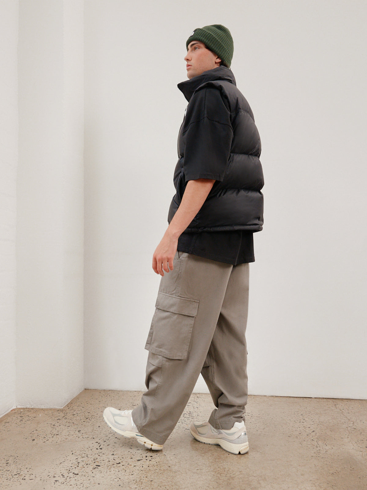 The North Face 96 Retro Nuptse Vest in Black | Black