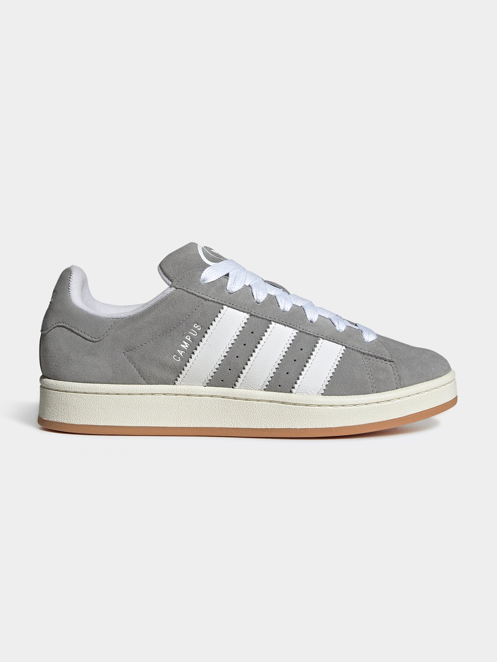 Mens Campus 00s Shoes in Grey Three, Cloud White & Off White