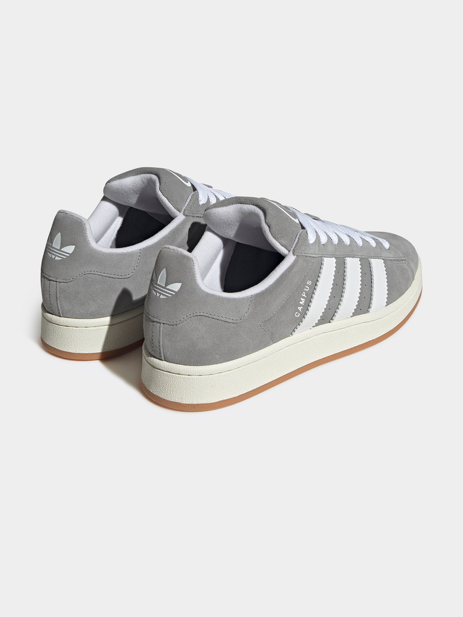 Mens Campus 00s Shoes in Grey Three, Cloud White & Off White