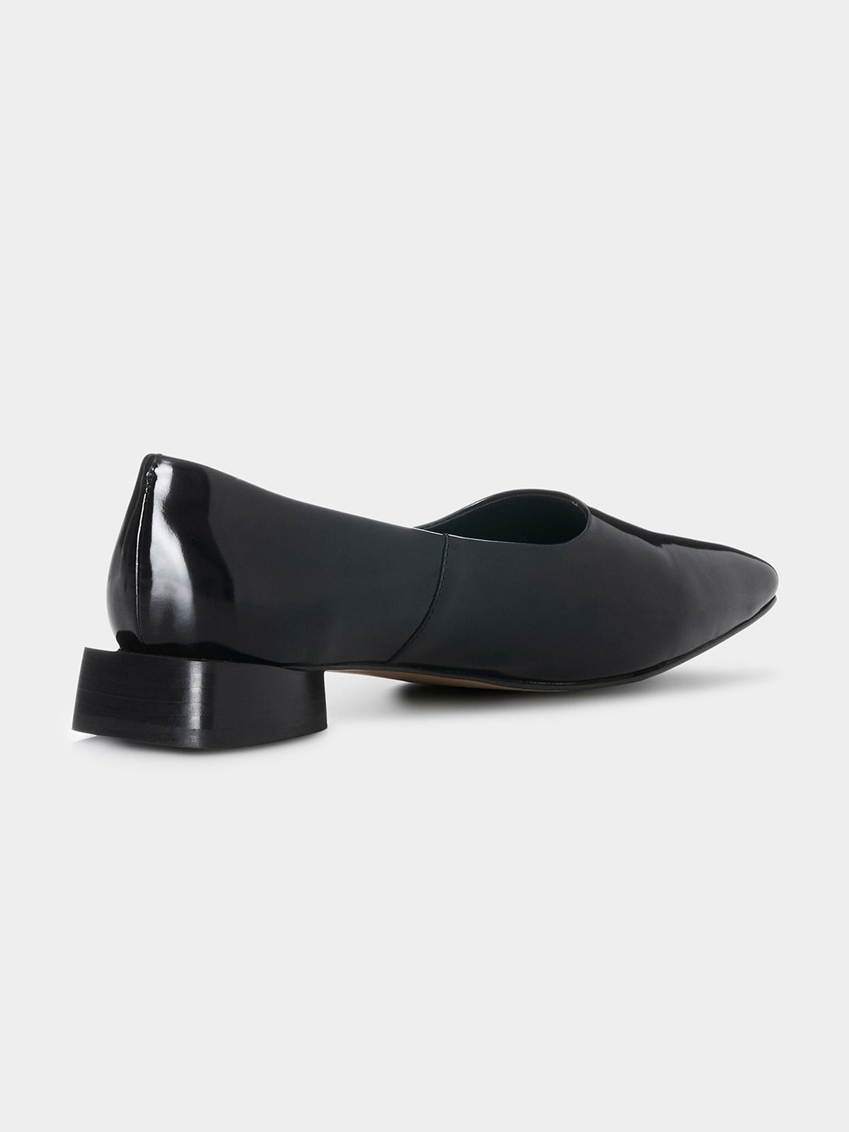 Alias Mae Meredith Leather Shoe | Black Box