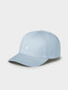 Madison Logo Cap In Frosted Blue & White