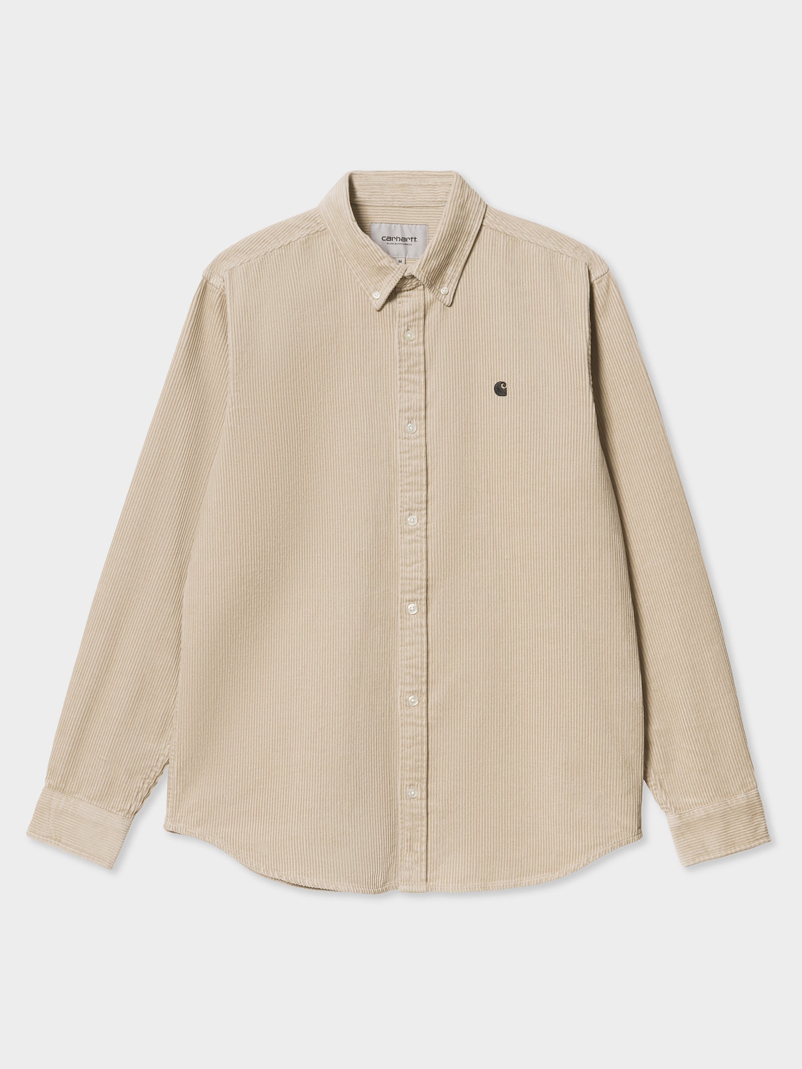 Chemise fashion carhartt madison cord