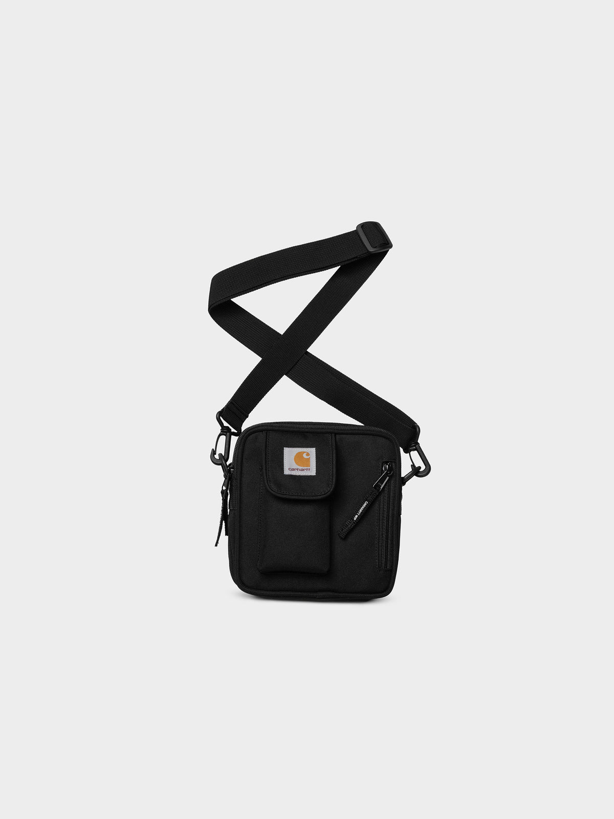 Carhartt Wip Essentials Small Cross Body Bag in Black | Black