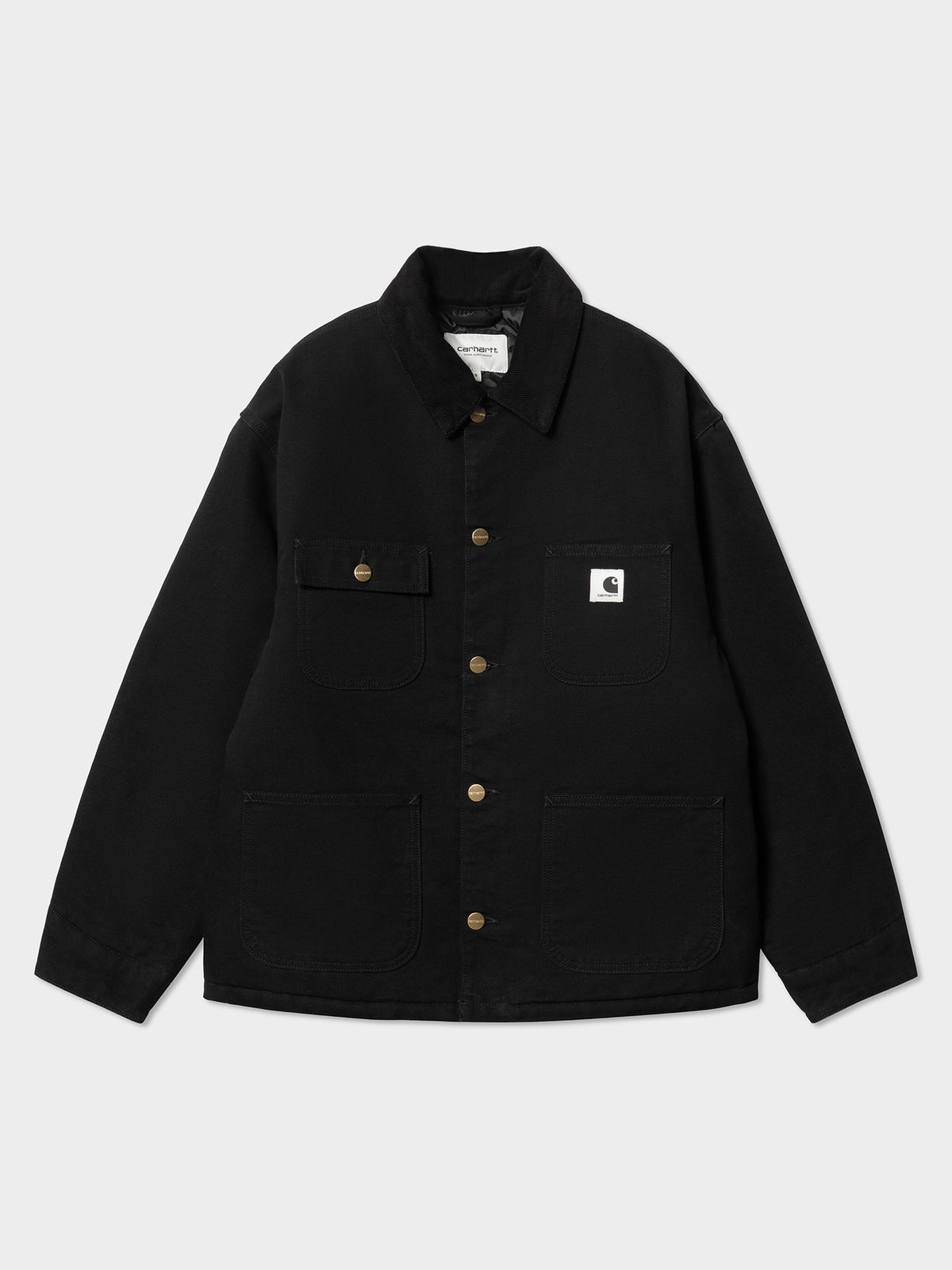 Carhartt Wip OG Michigan Coat | Black/Black