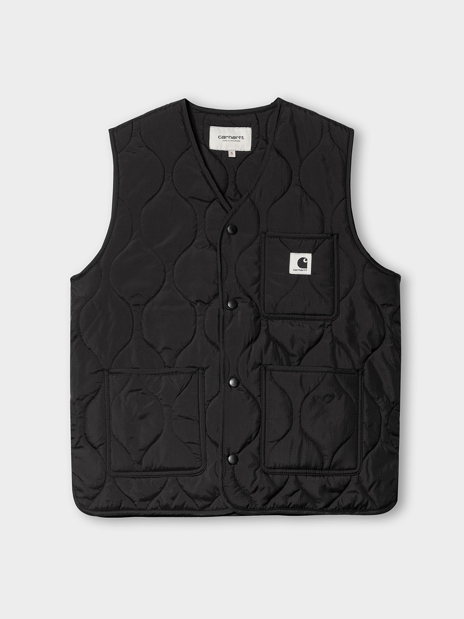 Skyler Vest - Black