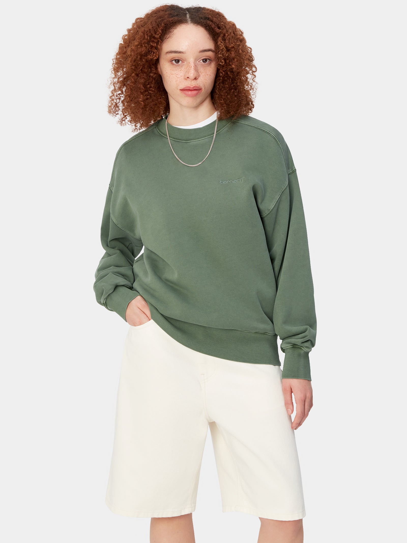 Duster Script Sweat