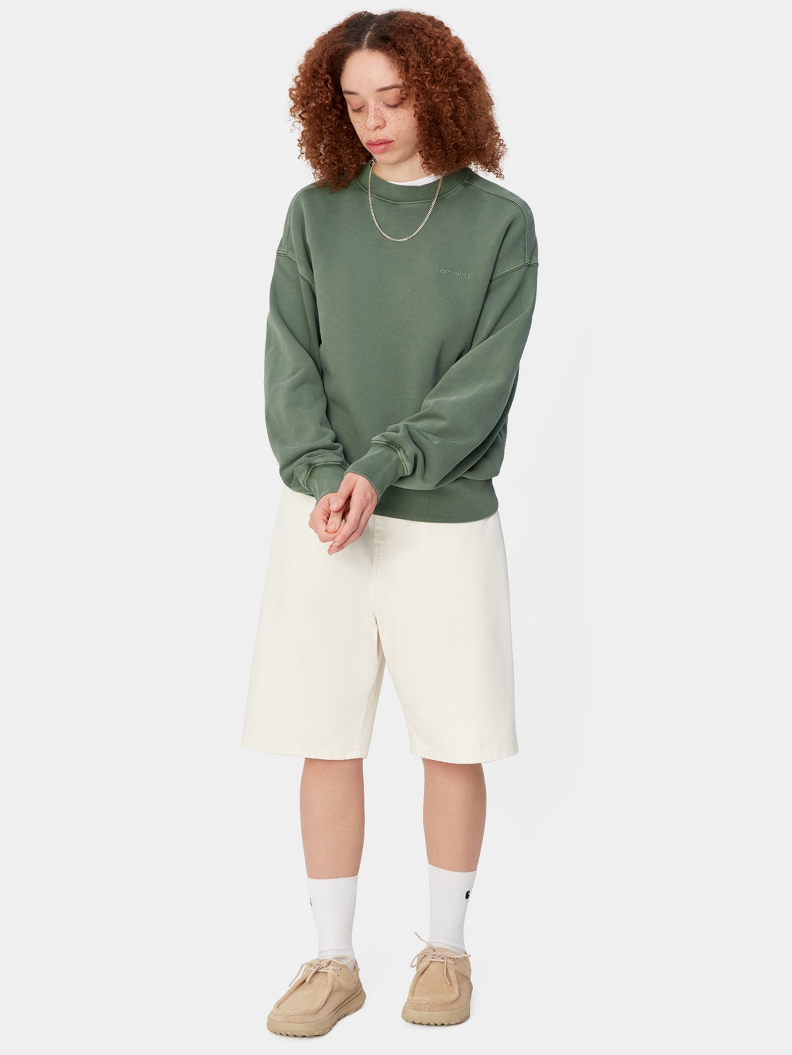 Duster Script Sweat